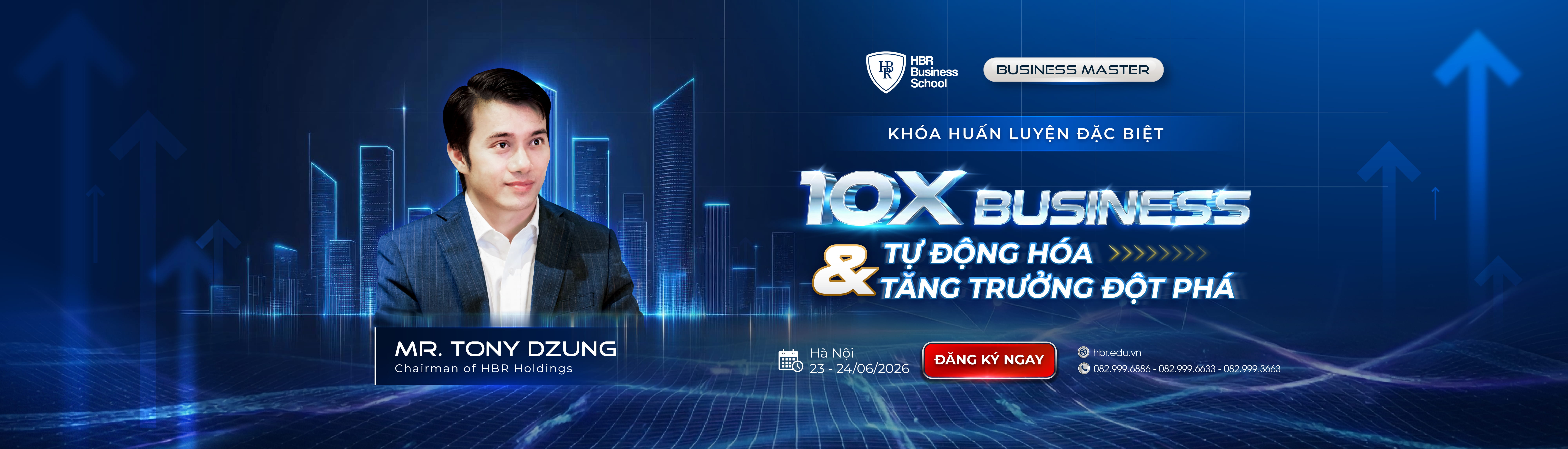 10x Business tự động hóa và tăng trưởng đột phá